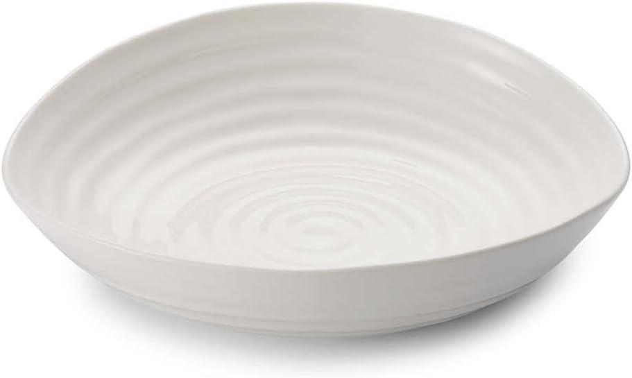 Portmeirion Sophie Conran Pasta Bowl, White