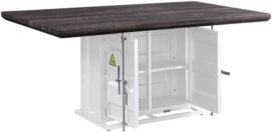 66" Cargo Dining Table - Acme Furniture