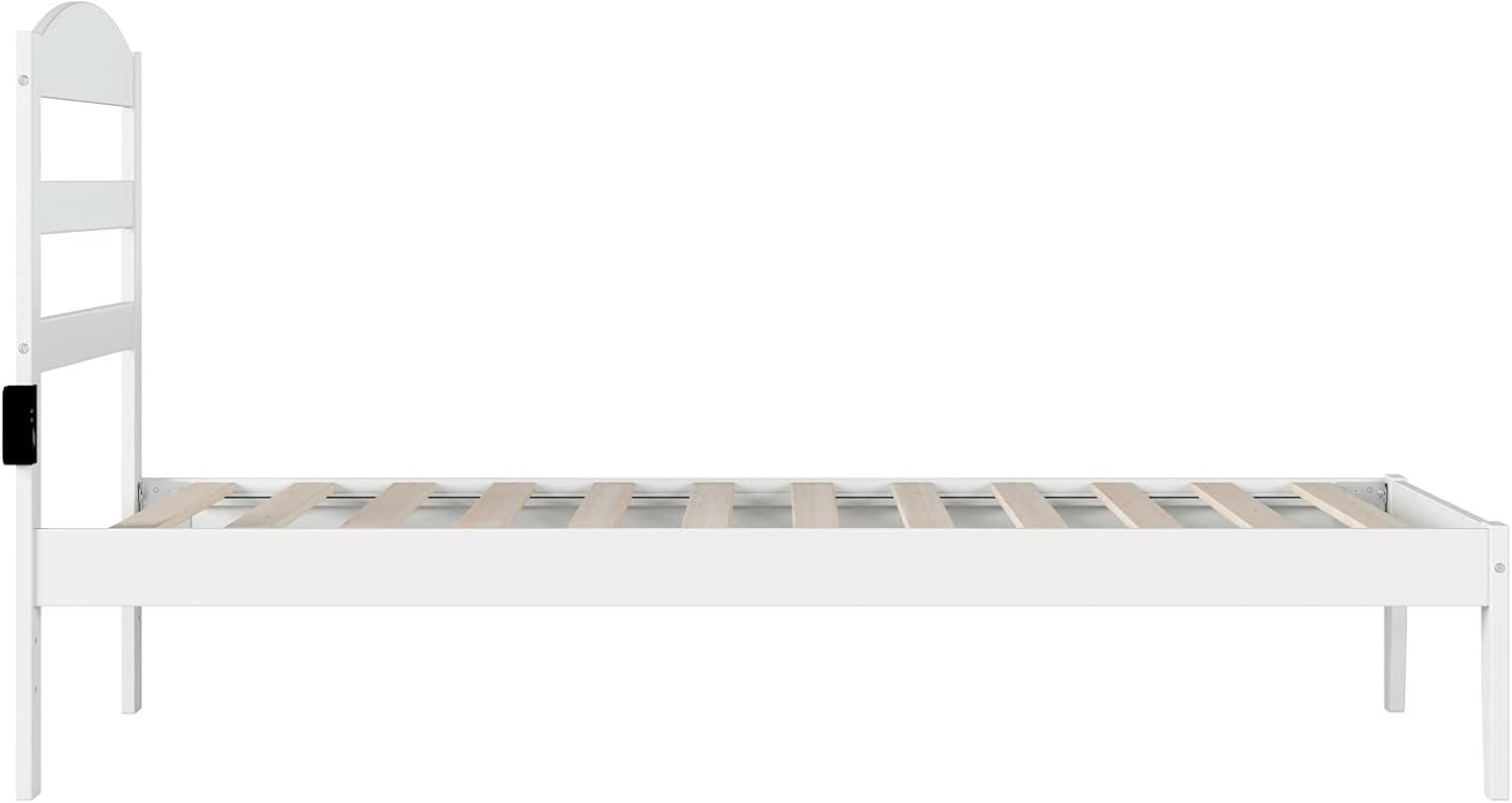 AFI Furnishings Warren Platform Bed T WH