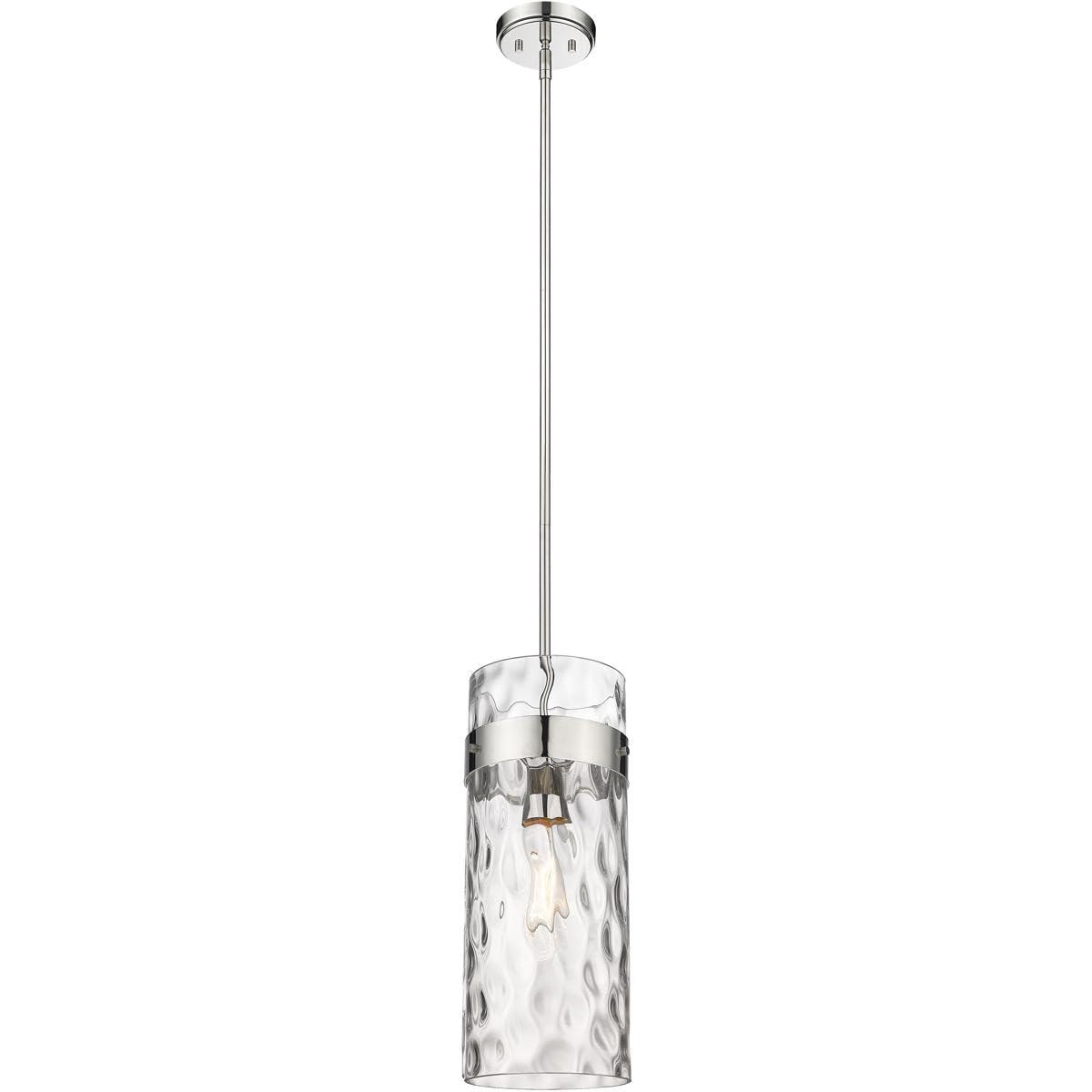 Z-Lite Fontaine 1 - Light Pendant in  Polished Nickel