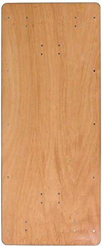 Flash Furniture Wofford Rectangular Wooden Folding Training and Event Table by Flash Furniture