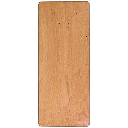 Flash Furniture Wofford Rectangular Wooden Folding Training and Event Table by Flash Furniture