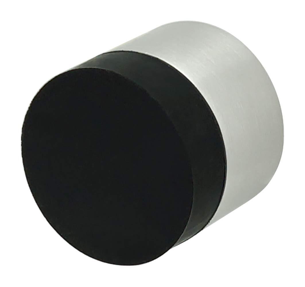 Satin Nickel Wall Mount Baseboard Door Stop