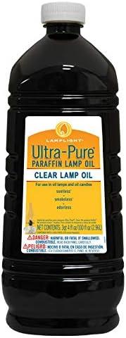 Lamplight Ultra-Pure Clear Lamp Oil - 100 oz