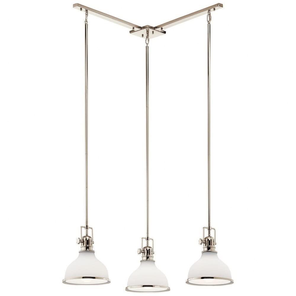 Kichler Lighting Hatteras Bay 1 - Light Pendant in  Olde Bronze