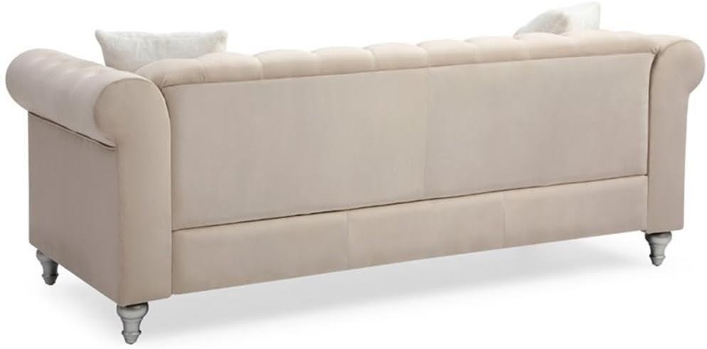 Glory Furniture Bailey 65'' Velvet Loveseat