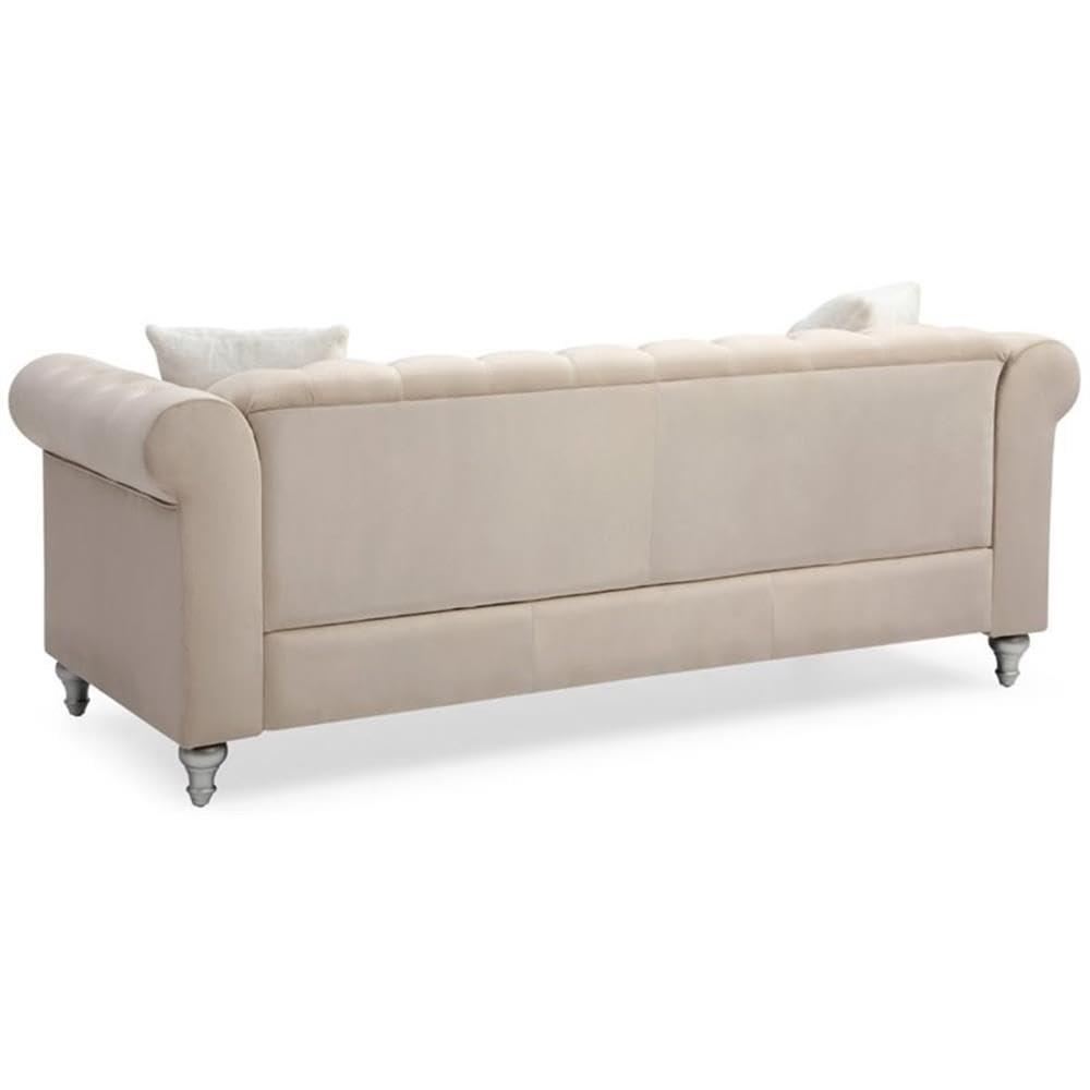 Glory Furniture Bailey 65'' Velvet Loveseat