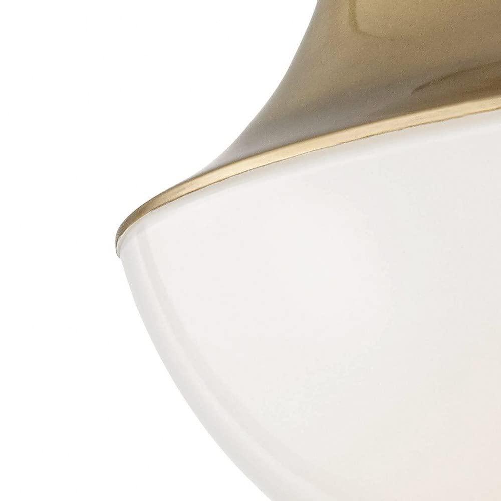 Randi Flush Mount Light - Dark Bronze