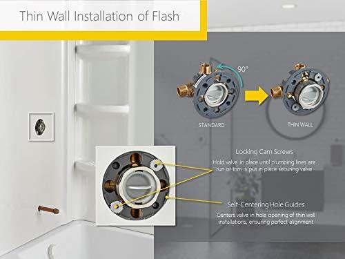 American Standard Tu385.507 Reliant 3 Shower Only Trim Package - Chrome