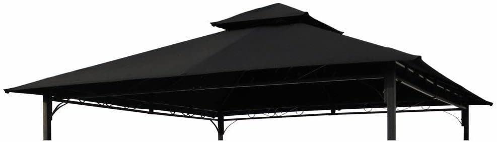 10 ft. Gazebo Canopy St. Kitts Replacement Top, Light Green