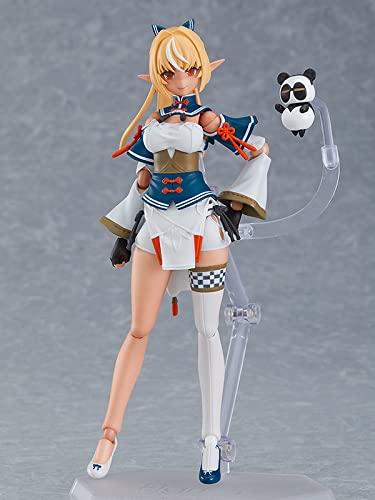 Hololive Production Shiranui Flare Figma Action Figure