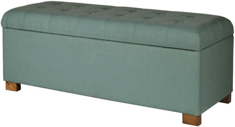 Classic Large Tufted Storage Bench - HomePop