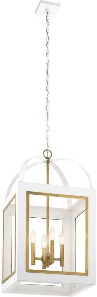 Kichler Lighting Vath 4 - Light Pendant in  White