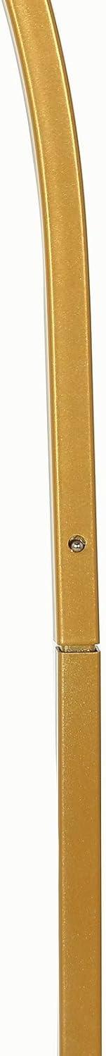 TABLECLOTHSFACTORY Set of 3 Gold Metal Wedding Cake Chiara Arch Table Centerpieces with Rounded Top, Flower Stand Frame with Detachable Base - 20",23",35" For Party & Decorations