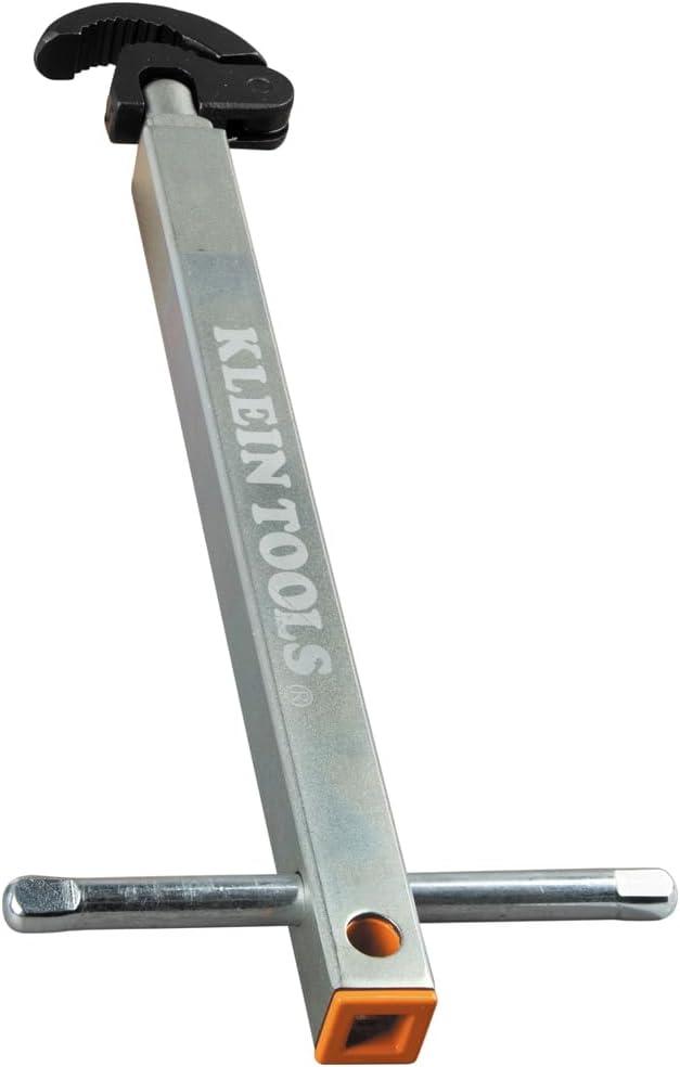Klein Tools 68232 Adjustable Telescoping Basin Wrench, 1 1/4"