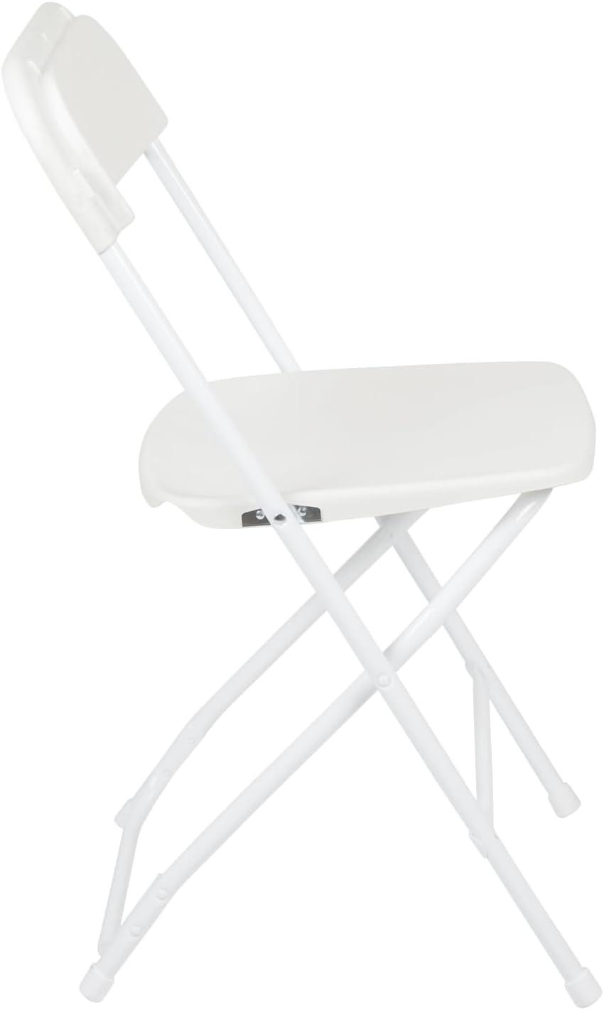 Flash Furniture Hercules Series Plastic Folding Chair - 10 Pack 650LB Weight Capacity