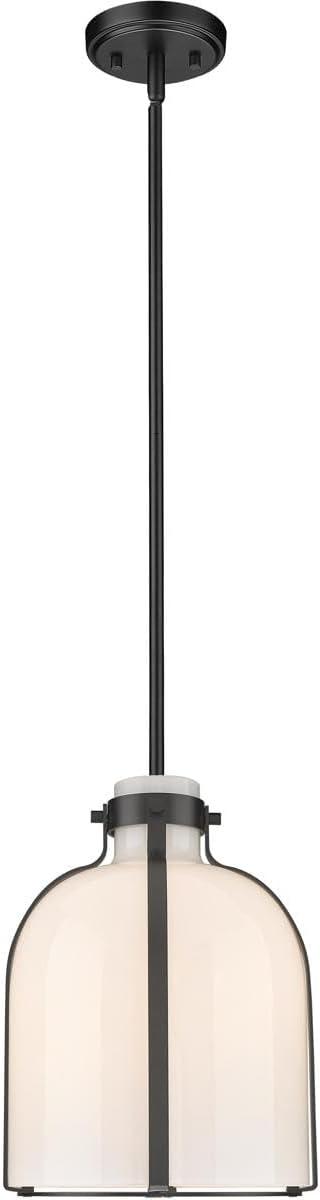 Z-Lite Pearson 1 - Light Chandelier in  Matte Black