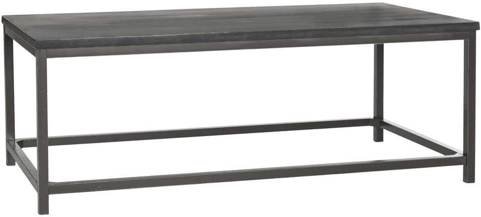 Williston Forge Auton Solid Wood Top Coffee Table