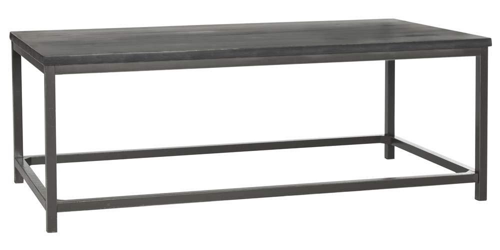 Williston Forge Auton Solid Wood Top Coffee Table