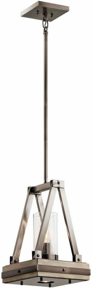 Kichler Lighting Colerne 1 - Light Pendant in Classic Pewter