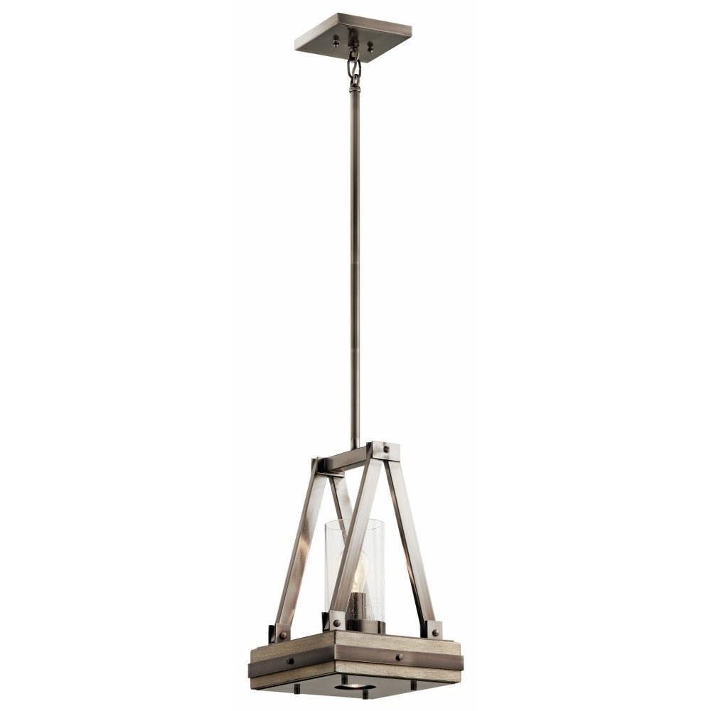 Kichler Lighting Colerne 1 - Light Pendant in Classic Pewter