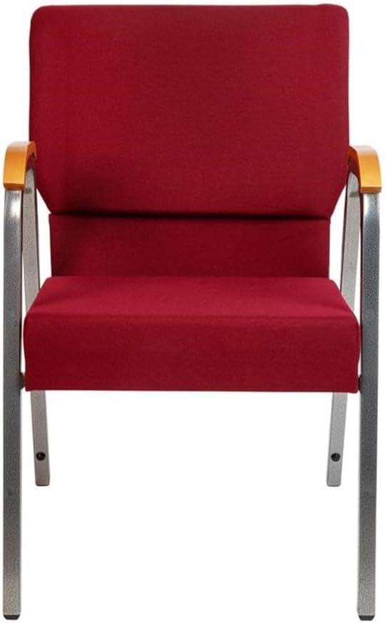 Judea 21" Stackable Church Chair with Arms