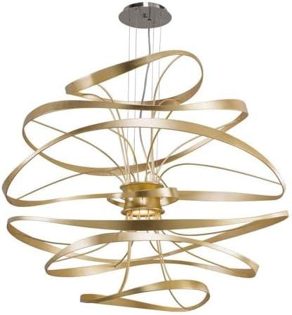 Corbett Lighting Calligraphy 2 Light Chandelier