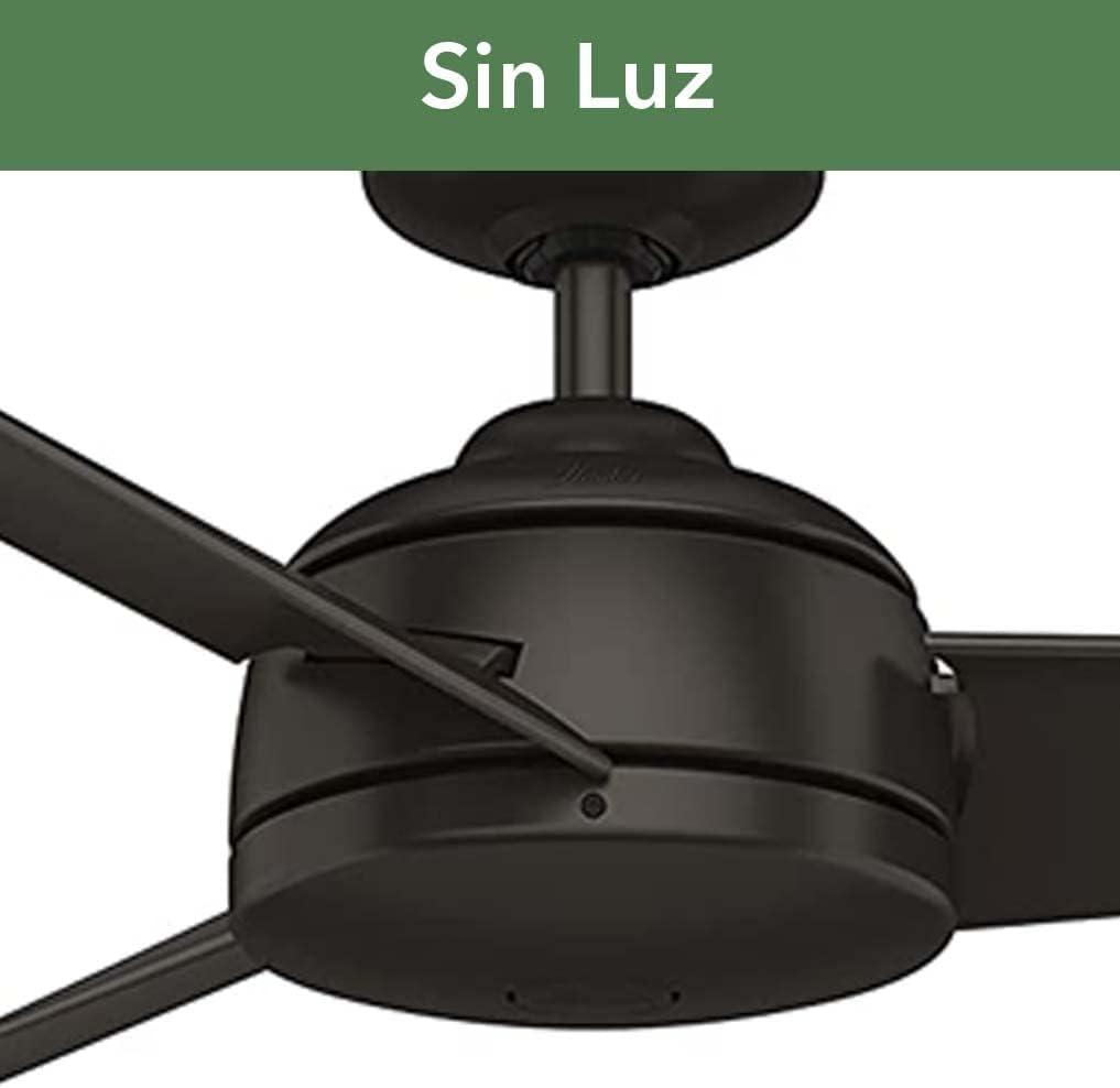 52" Trimaran 3 - Blade Outdoor Standard Ceiling Fan with Wall Control