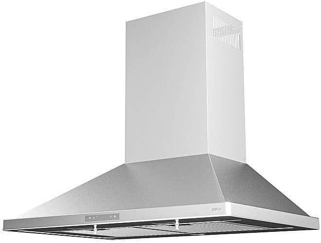 Zephyr Venezia 30" 700 CFM Wall Mount Range Hood with LED Light in Stainless Steel