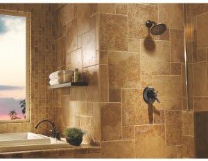 Lahara Double Handle Deck Mounted Roman Tub Faucet Trim