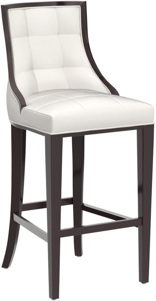 Set of 3 Fifth Avenue 31.5" Beech Wood Barstools with Footrest - Manhattan Comfort