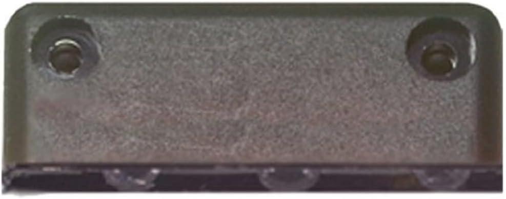 Innovative Lighting 003-5000-7 Surface Mount 3-LED Step Light - White, Black Case