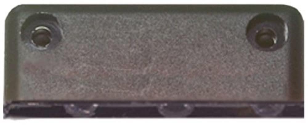 Innovative Lighting 003-5000-7 Surface Mount 3-LED Step Light - White, Black Case