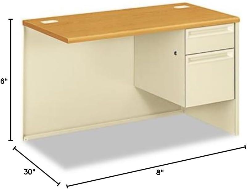 38000 Series 29.5" H x 48" W Desk Return