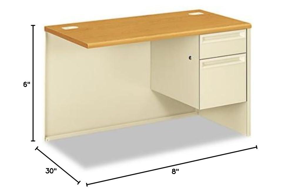 38000 Series 29.5" H x 48" W Desk Return