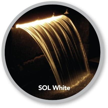 Atlantic 12" ColorFalls - SOL White