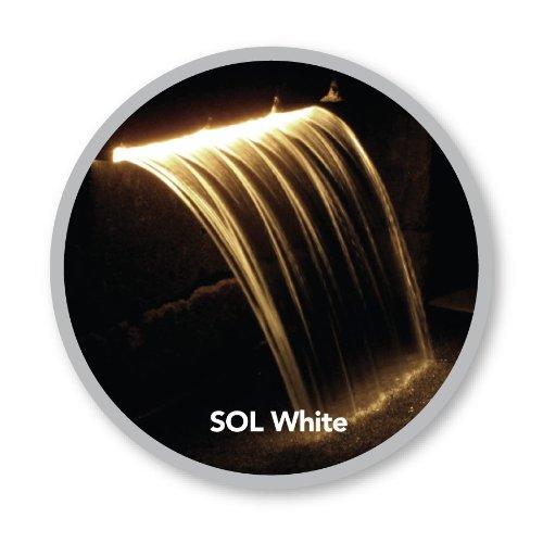 Atlantic 12" ColorFalls - SOL White