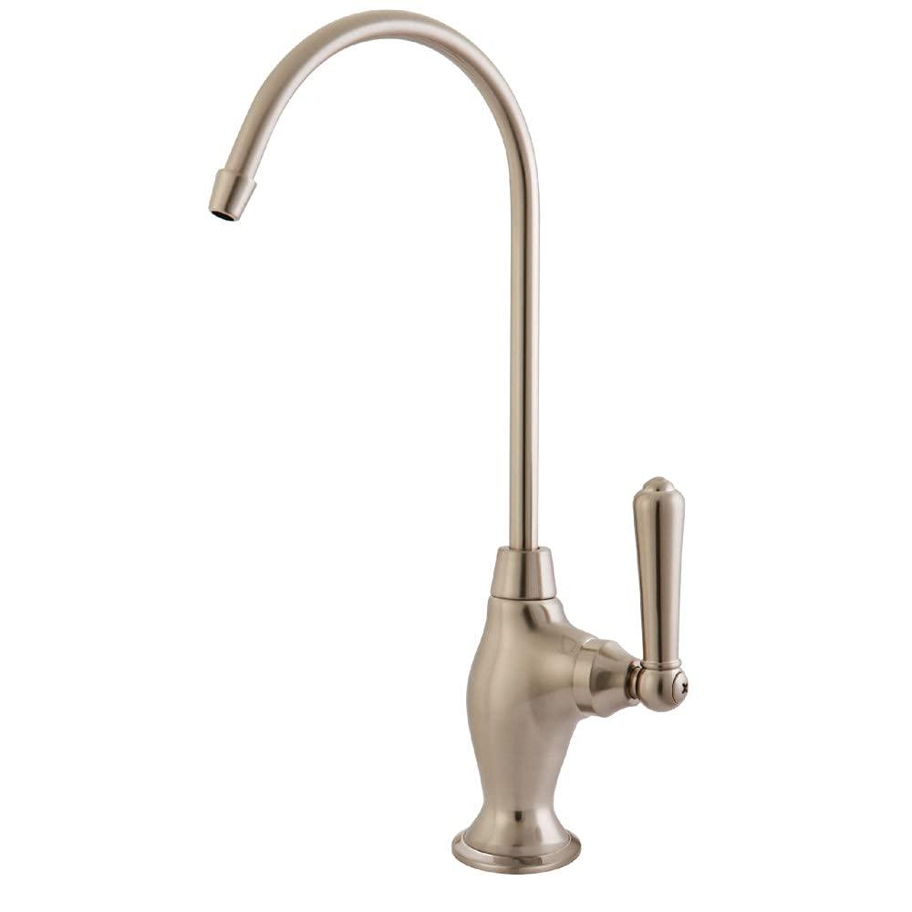 Kingston Brass KS3198NML Kingston Brass Magellan Single-Handle 1-Hole Deck Mount Water Filtration Faucet