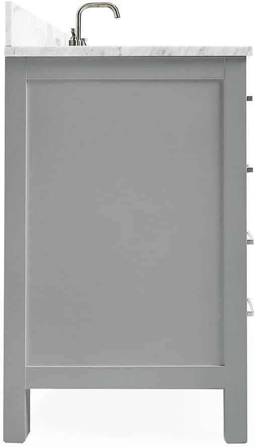 Ariel A043srcw2rvo Cambridge 43" Free Standing Single Basin Vanity Set - Grey