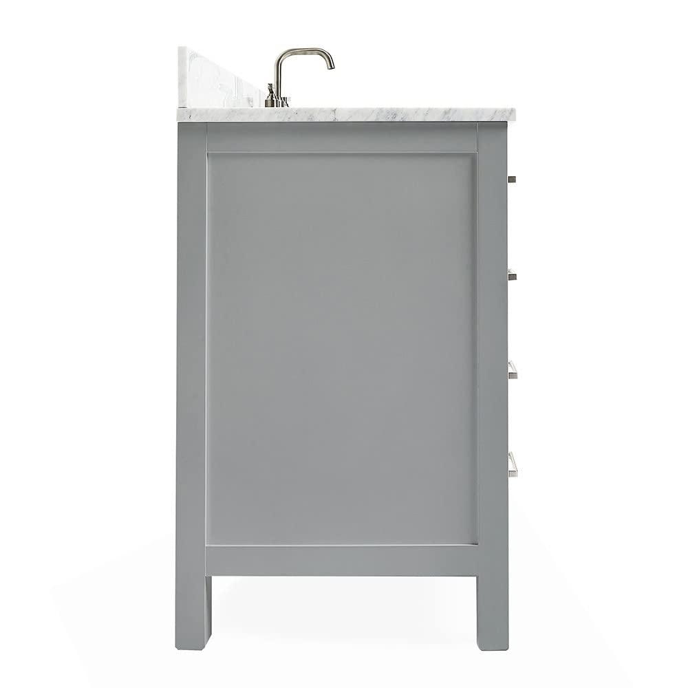 Ariel A043srcw2rvo Cambridge 43" Free Standing Single Basin Vanity Set - Grey