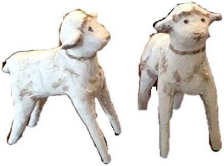 Lori Mitchell Nativity Baby Sheep - Two Sheep