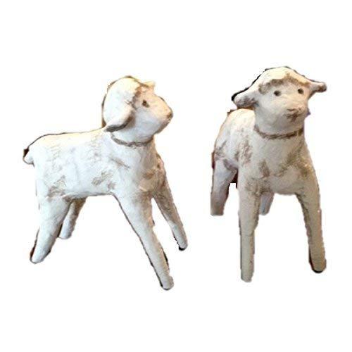 Lori Mitchell Nativity Baby Sheep - Two Sheep