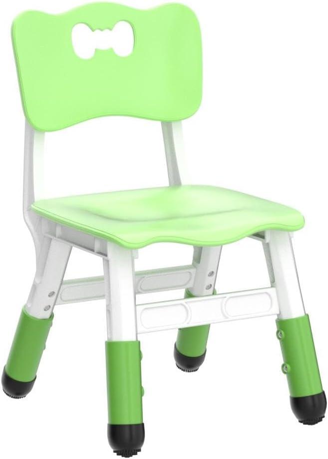 Mint Green Adjustable Ergonomic Kids Chairs Set of 2