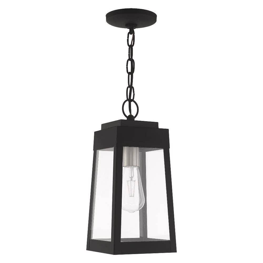 Livex Lighting Oslo 1 - Light Pendant in  Brushed Nickel