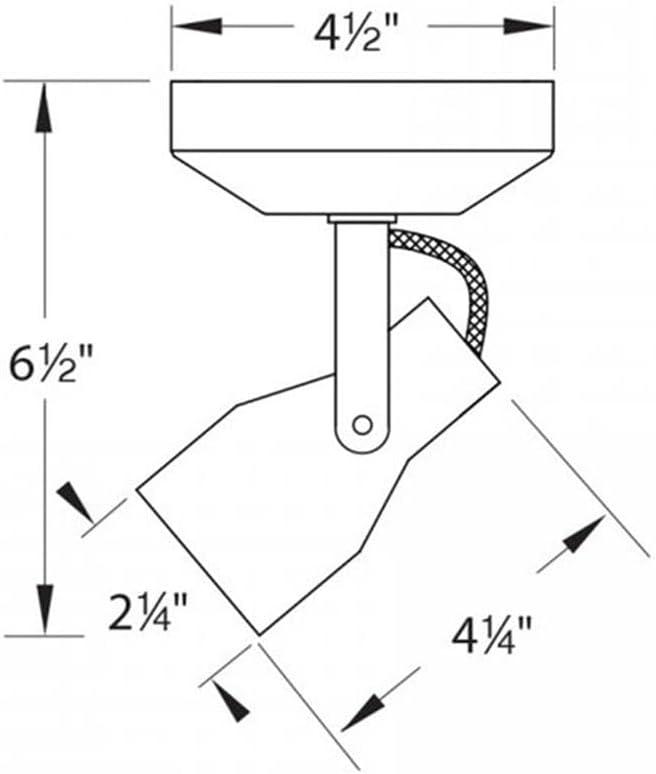 LED Semi Flush Mount