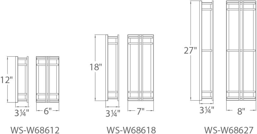 Skyscraper 27" Stainless Steel LED Outdoor Wall Sconce