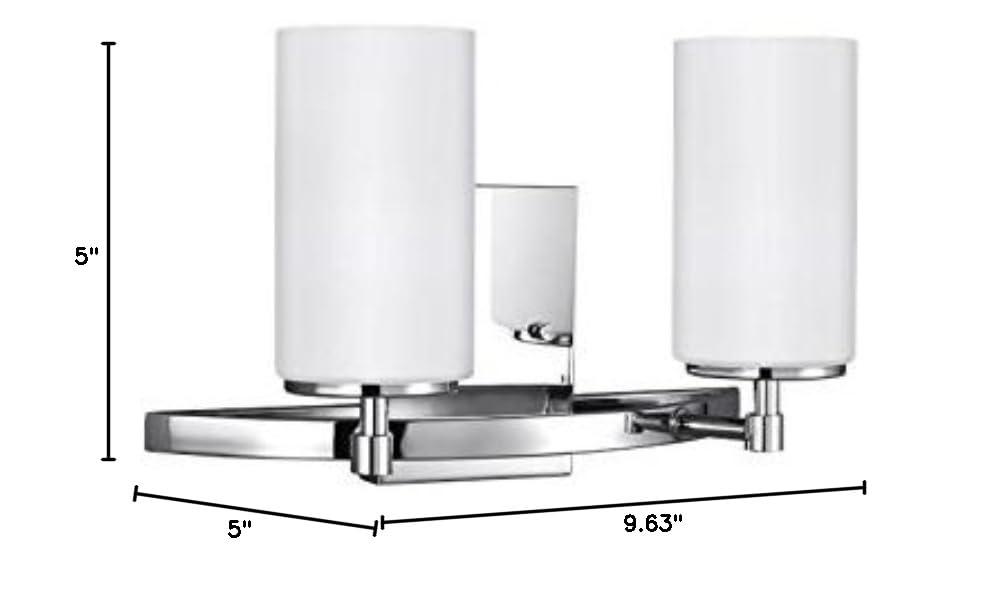 Generation Lighting 4424602-05 Alturas Two Light Wall / Bath Chrome