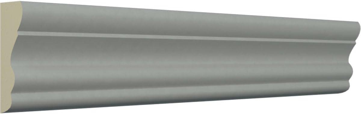 2"H x 5/8"P x 94 1/2"L Oxford Panel Moulding