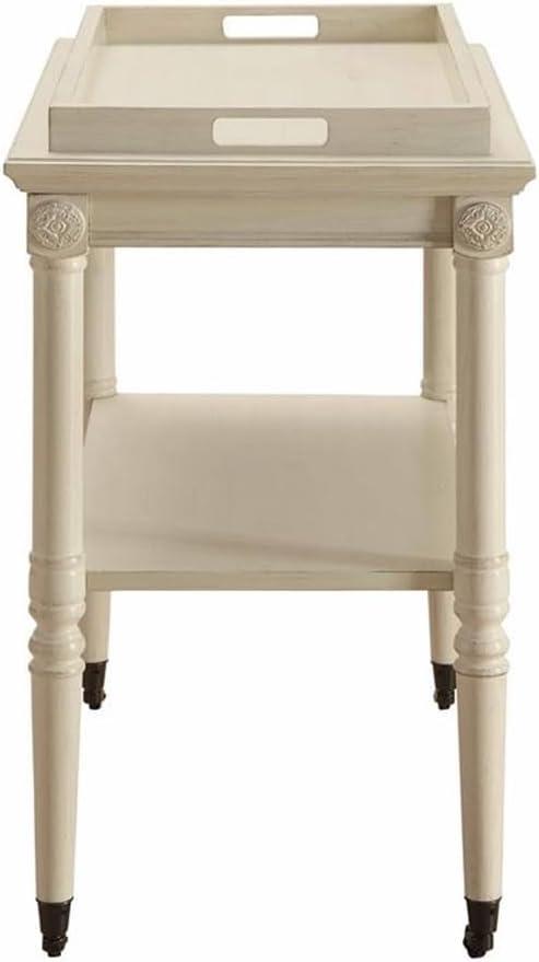 Ergode Tray Table Antique White