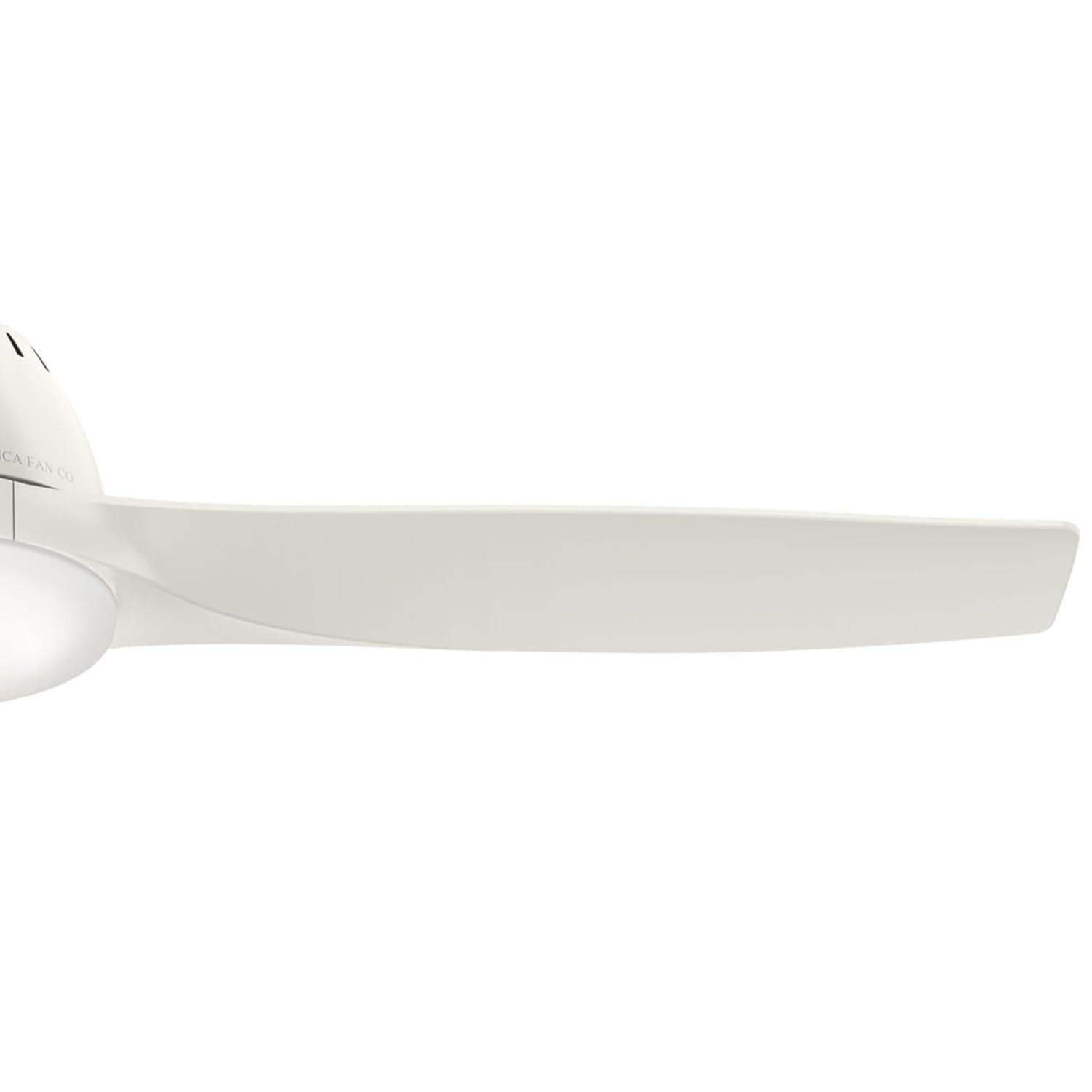 Casablanca Fan 52" Wisp 3 - Blade LED Standard Ceiling Fan with Remote Control and Light Kit Included